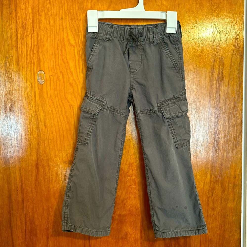 Gap Lined Cargo Pants size 4